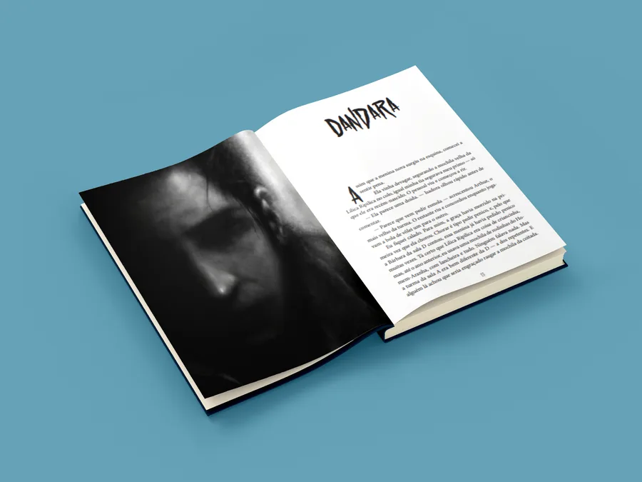 Livro aberto — conto Dandara